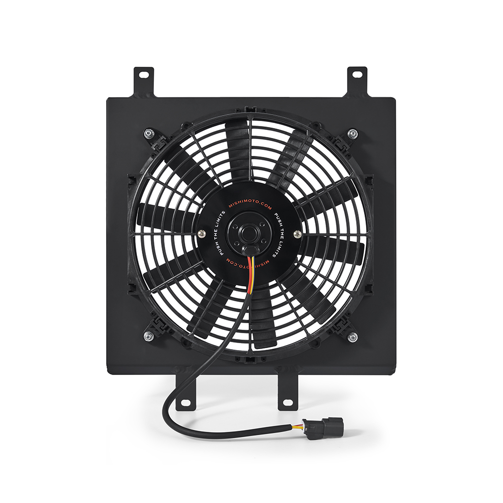 Mishimoto — Mishimoto 92-00 Honda Civic Aluminum Fan Shroud Black
Fan Shroud Kit - view 5
